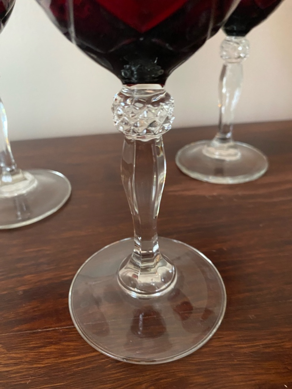 Cristal D'Arques • Durand • Water Goblet • Set of 4 • 4 sets available - Picture 5 of 6